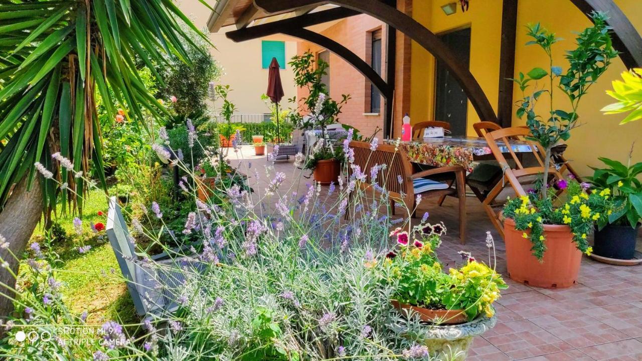 App Con Giardino Porticato Di Uso Esclusivo Solo Per Le Famiglie Apartment San Benedetto del Tronto Bagian luar foto
