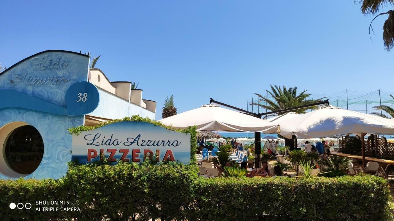 App Con Giardino Porticato Di Uso Esclusivo Solo Per Le Famiglie Apartment San Benedetto del Tronto Bagian luar foto